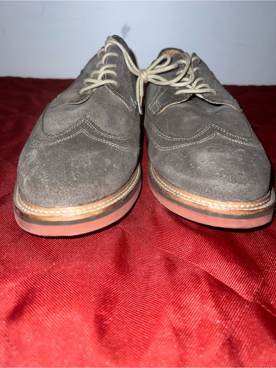Mens Nordstrom 1901 Suede Wingtip Derby Shoes Size 13 main image 7